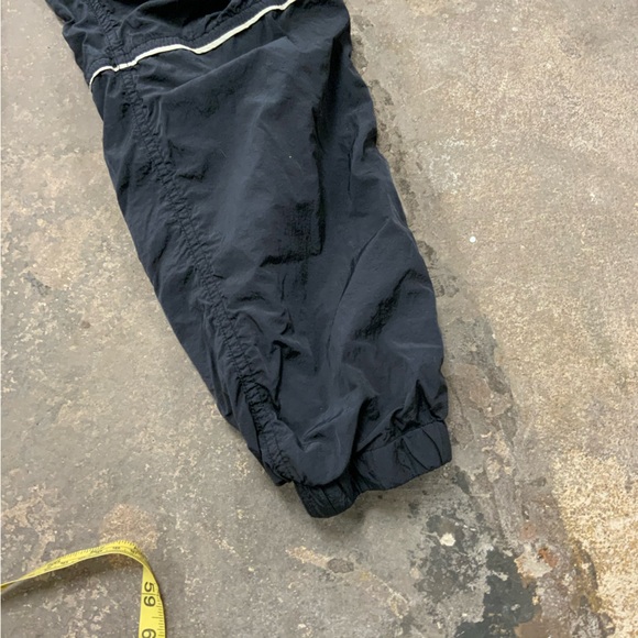 Urban Outfitters Women's Size Small Track Jogger Pants Black w/Green Lining UO - Picture 3 of 10